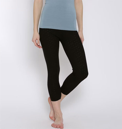 Black Thermal Leggings